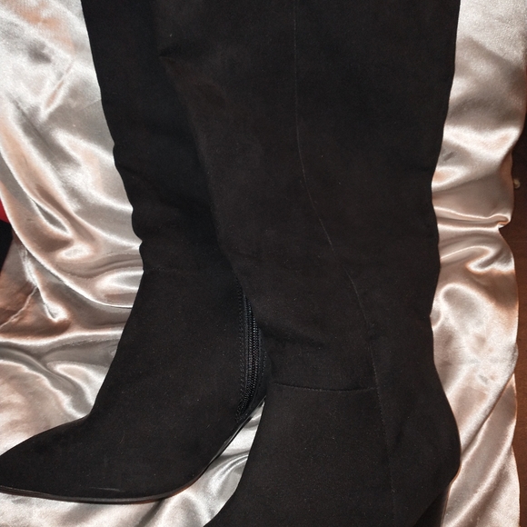 NEW Women's "Lia" Cone Heel Boot - 7.5 WC - Picture 2 of 7